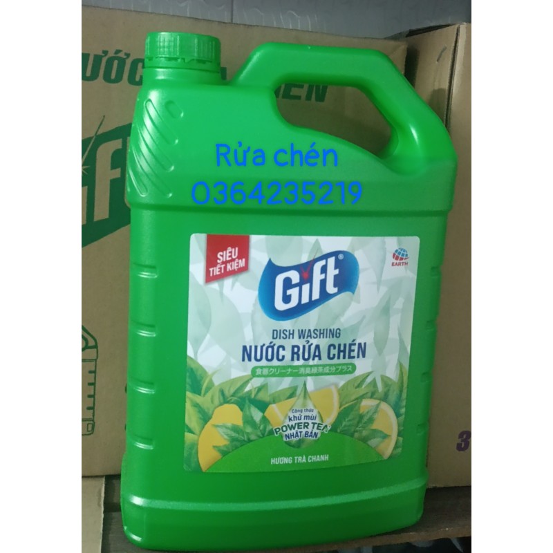 Nước rửa chén Can 3,8 kg hàng chính hãng mẫu mới Nước rửa chén Can 3,8 kg hàng chính hãng mẫu mới